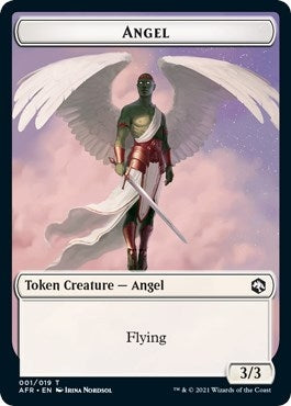 Image for Angel Token (1) (Adventures in the Forgotten Realms) - Magic: The Gathering