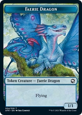 Faerie Dragon Token (4) (Adventures in the Forgotten Realms)