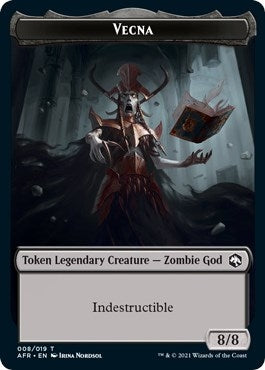 Vecna Token (8) (Adventures in the Forgotten Realms)
