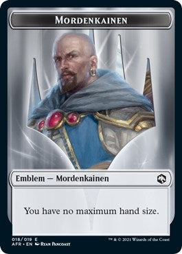 Image for Emblem - Mordenkainen (18) (Adventures in the Forgotten Realms) - Magic: The Gathering