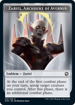 Emblem - Zariel, Archduke of Avernus (19) (Adventures in the Forgotten Realms)