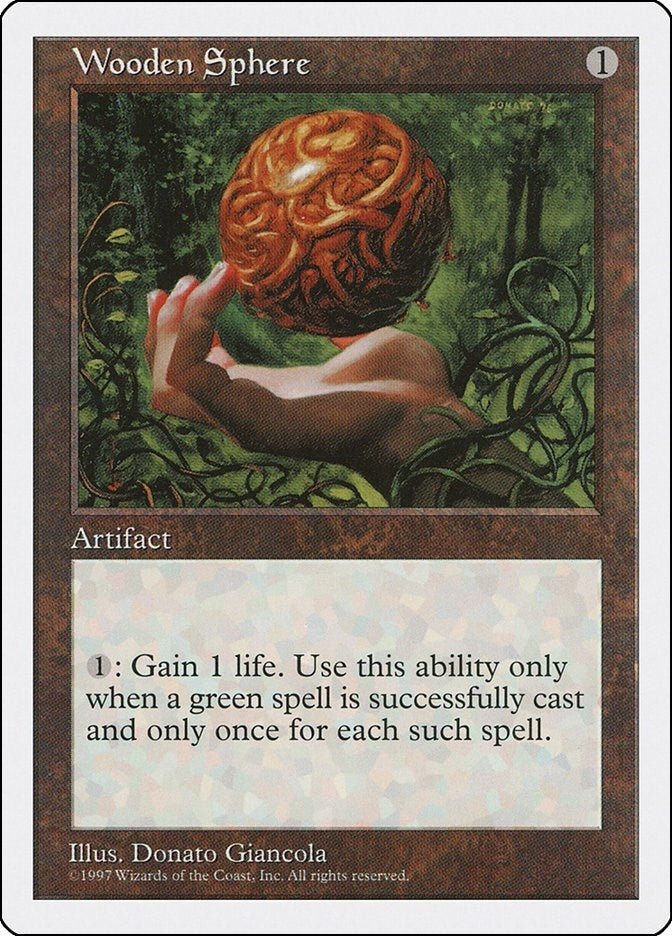 Wooden Sphere (Fifth Edition)