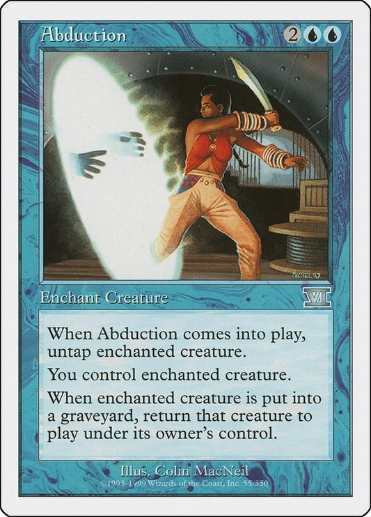 Abduction (55) (Classic Sixth Edition)