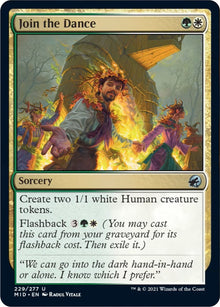 Image for Join the Dance (229) (Innistrad: Midnight Hunt) - Magic: The Gathering