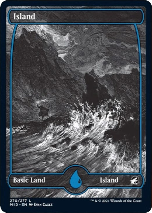 Image for Island (270) (270) (Innistrad: Midnight Hunt) - Magic: The Gathering