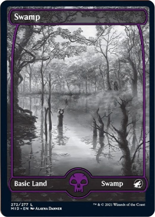 Image for Swamp (272) (272) (Innistrad: Midnight Hunt) - Magic: The Gathering