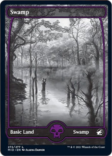 Image for Swamp (272) (272) (Innistrad: Midnight Hunt) - Magic: The Gathering
