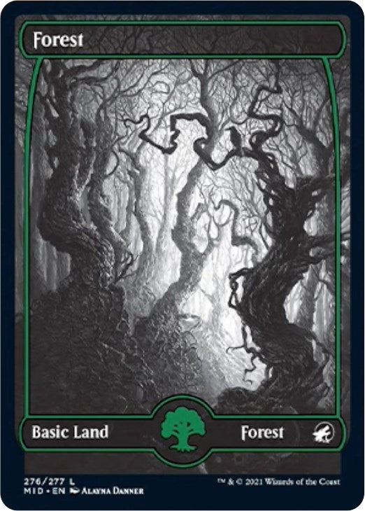 Image for Forest (276) (276) (Innistrad: Midnight Hunt) - Magic: The Gathering