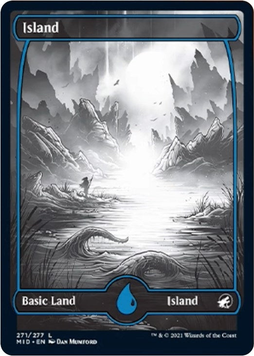 Island (271) (271) (Innistrad: Midnight Hunt)