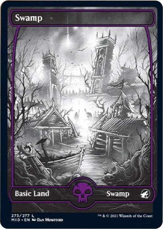 Image for Swamp (273) (273) (Innistrad: Midnight Hunt) - Magic: The Gathering