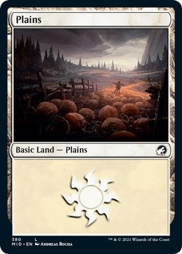 Plains (380) (380) (Innistrad: Midnight Hunt)