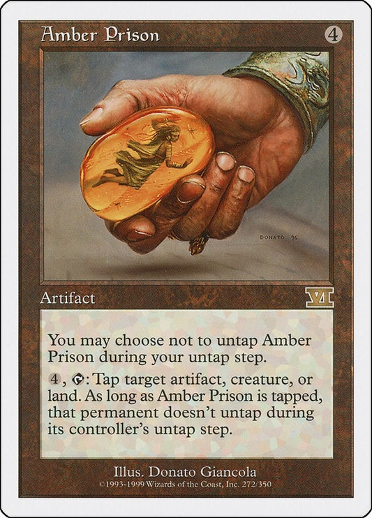 Image for Amber Prison (272) (Classic Sixth Edition) - Magic: The Gathering