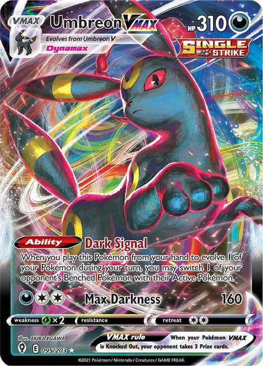 Umbreon VMAX (095/203) (SWSH07: Evolving Skies)