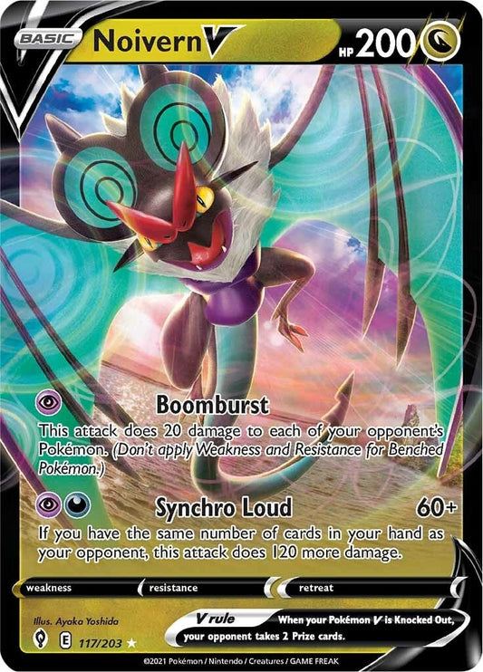 Noivern V (117/203) (SWSH07: Evolving Skies)