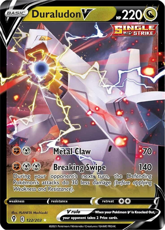 Duraludon V (122/203) (SWSH07: Evolving Skies)