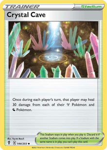 Crystal Cave (144/203) (SWSH07: Evolving Skies)