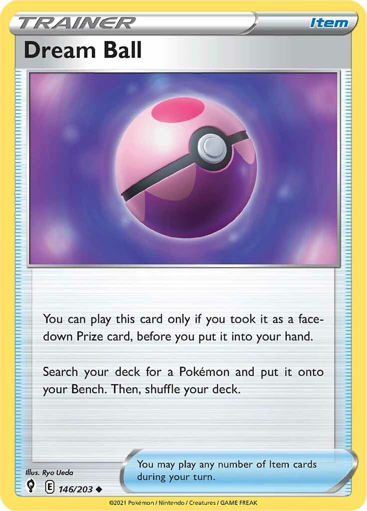 Dream Ball (146/203) (SWSH07: Evolving Skies)