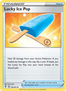 Lucky Ice Pop (150/203) (SWSH07: Evolving Skies)