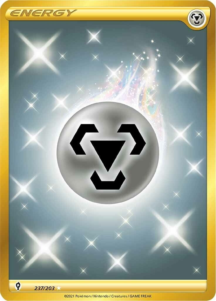 Metal Energy (Secret) (237/203) (SWSH07: Evolving Skies)