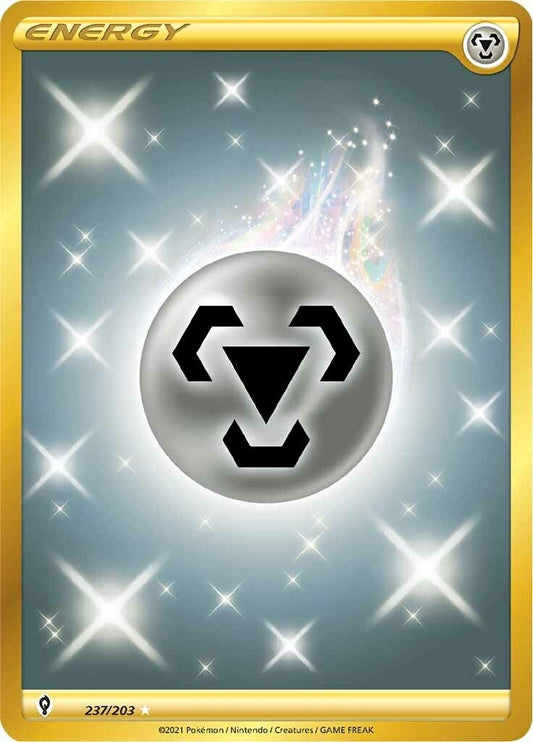 Metal Energy (Secret) (237/203) (SWSH07: Evolving Skies)