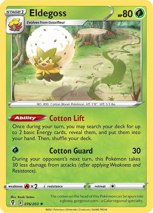 Eldegoss (016/203) (SWSH07: Evolving Skies)