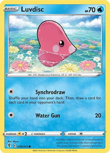 Luvdisc (039/203) (SWSH07: Evolving Skies)