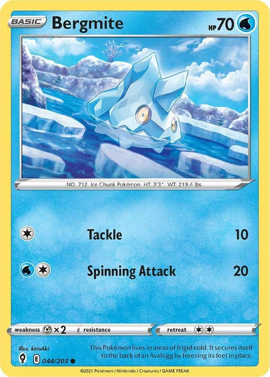 Bergmite (044/203) (SWSH07: Evolving Skies)