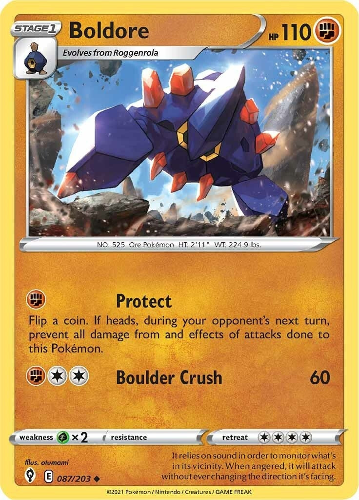 Boldore (087/203) (SWSH07: Evolving Skies)