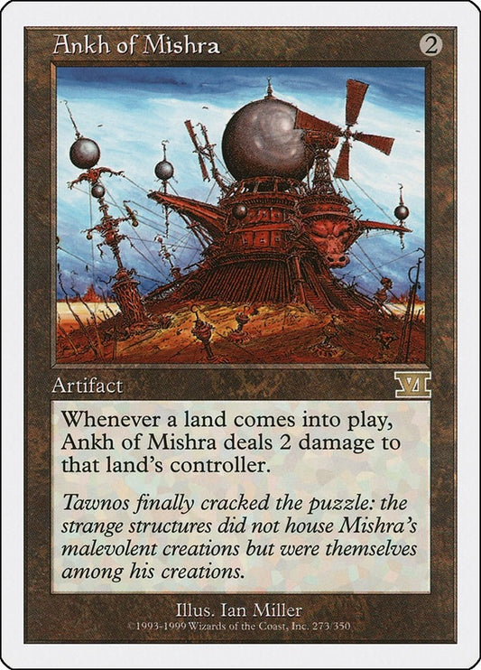 Image for Ankh of Mishra (273) (Classic Sixth Edition) - Magic: The Gathering