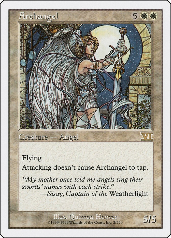 Image for Archangel (2) (Classic Sixth Edition) - Magic: The Gathering
