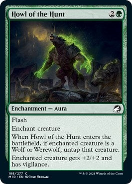 Howl of the Hunt (188) (Innistrad: Midnight Hunt)