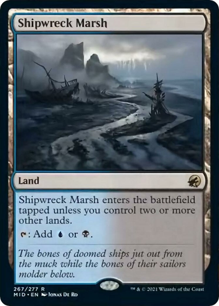 Shipwreck Marsh (267) (Innistrad: Midnight Hunt)