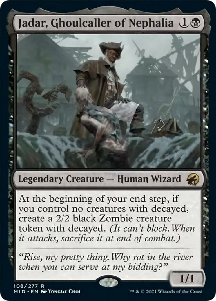 Jadar, Ghoulcaller of Nephalia (108) (Innistrad: Midnight Hunt)