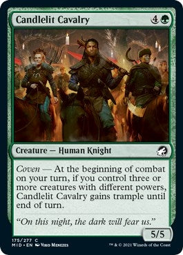 Candlelit Cavalry (175) (Innistrad: Midnight Hunt)