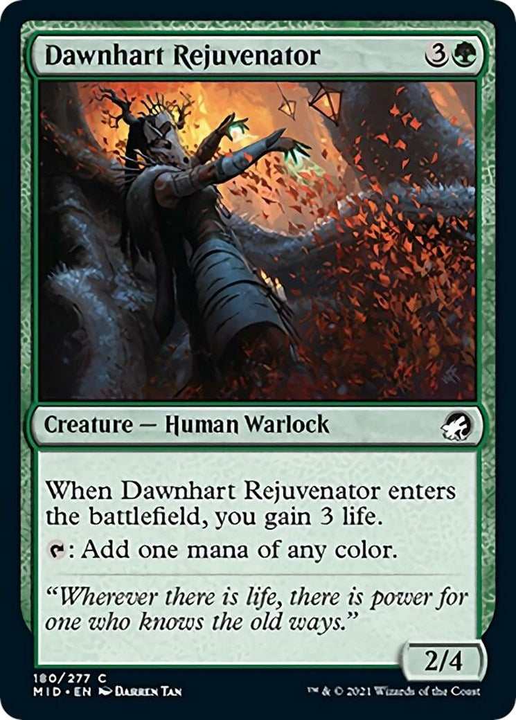 Image for Dawnhart Rejuvenator (180) (Innistrad: Midnight Hunt) - Magic: The Gathering