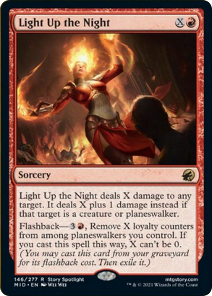 Image for Light Up the Night (146) (Innistrad: Midnight Hunt) - Magic: The Gathering