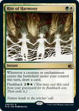 Rite of Harmony (236) (Innistrad: Midnight Hunt)