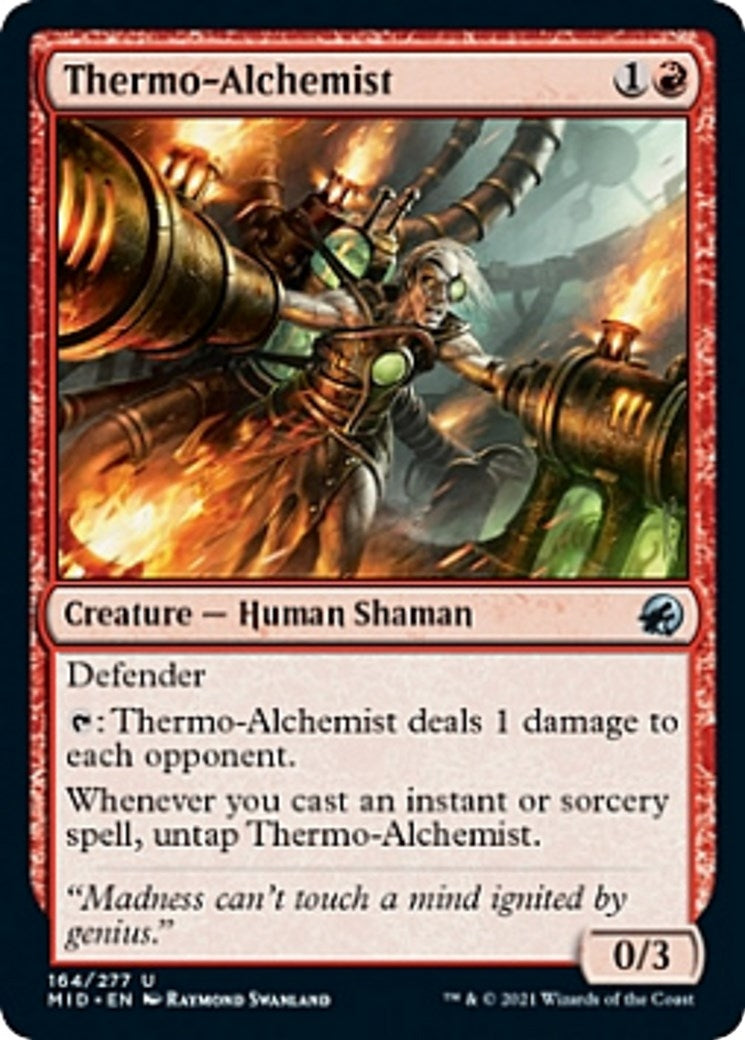 Thermo-Alchemist (164) (Innistrad: Midnight Hunt)