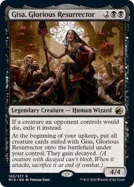 Gisa, Glorious Resurrector (103) (Innistrad: Midnight Hunt)