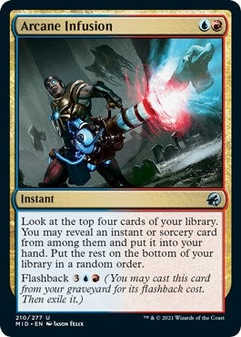 Image for Arcane Infusion (210) (Innistrad: Midnight Hunt) - Magic: The Gathering