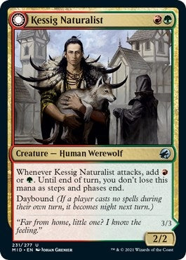 Image for Kessig Naturalist (231) (Innistrad: Midnight Hunt) - Magic: The Gathering
