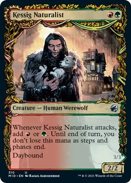 Kessig Naturalist (Showcase) (310) (Innistrad: Midnight Hunt)