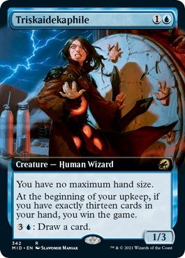 Triskaidekaphile (Extended Art) (342) (Innistrad: Midnight Hunt)