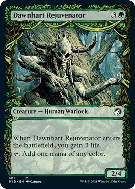Image for Dawnhart Rejuvenator (Showcase) (301) (Innistrad: Midnight Hunt) - Magic: The Gathering