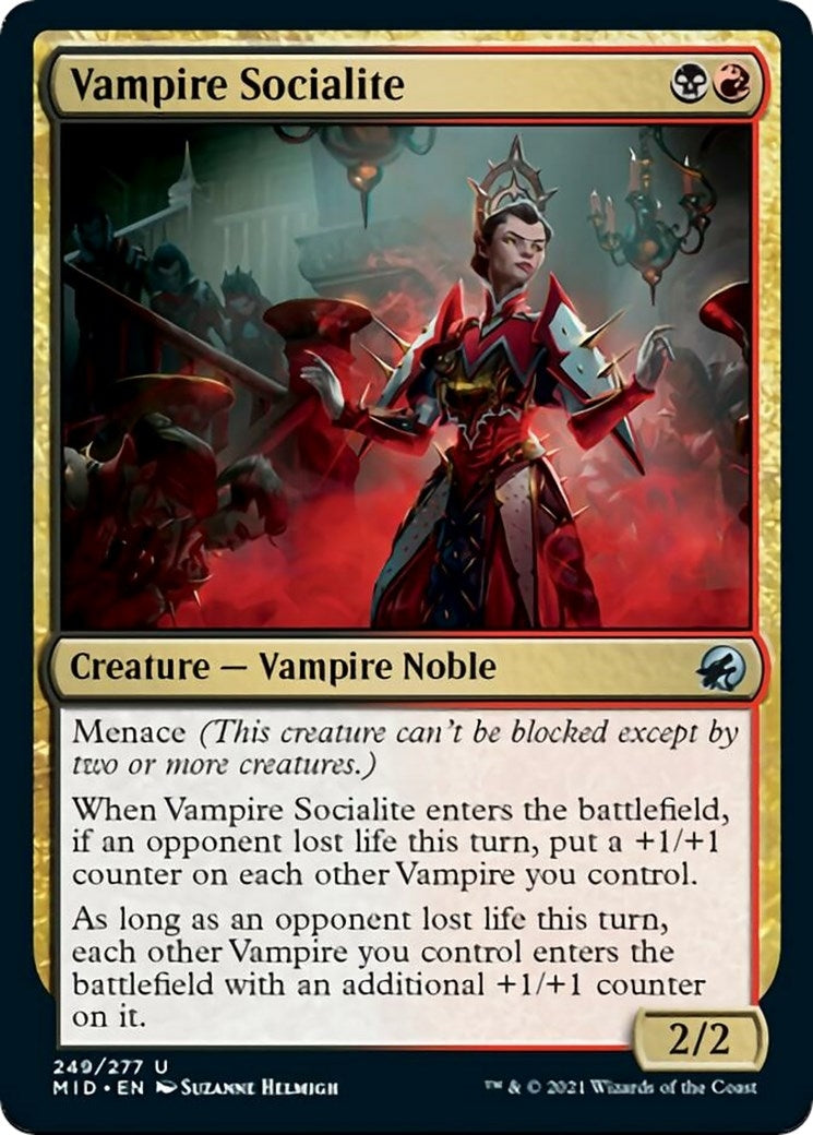 Vampire Socialite (249) (Innistrad: Midnight Hunt)