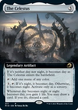 The Celestus (Extended Art) (377) (Innistrad: Midnight Hunt)