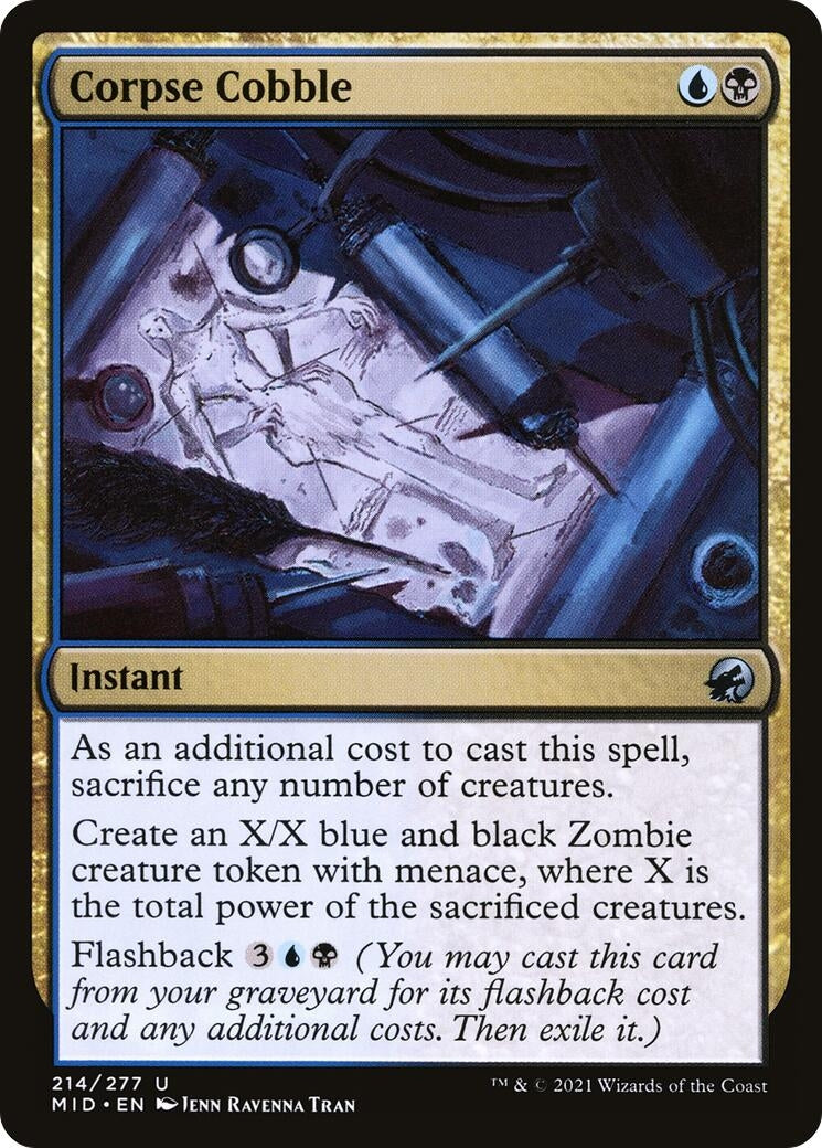 Corpse Cobble (214) (Innistrad: Midnight Hunt)
