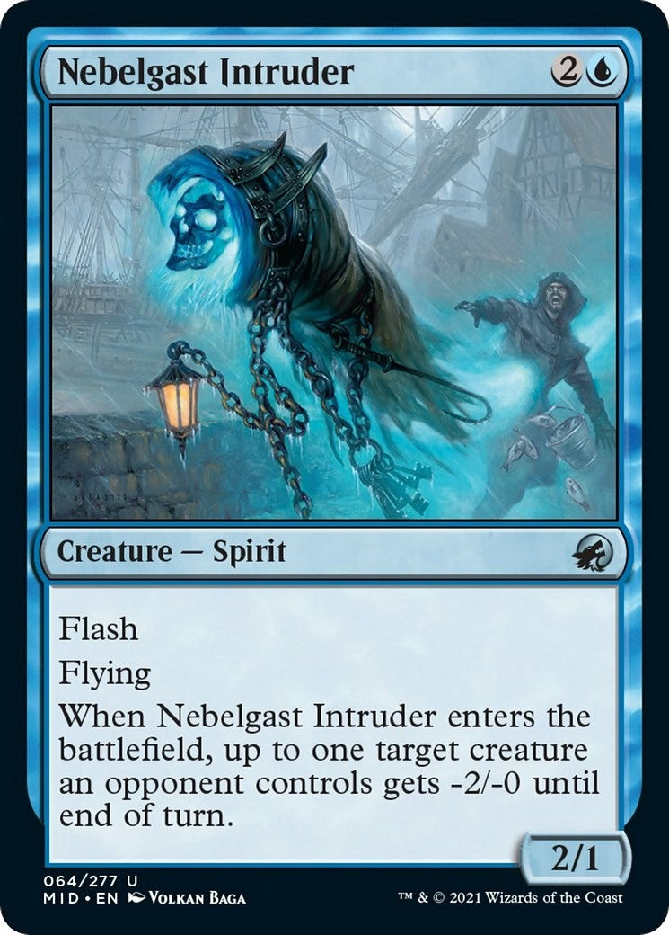 Image for Nebelgast Intruder (64) (Innistrad: Midnight Hunt) - Magic: The Gathering