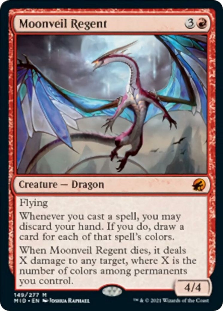 Image for Moonveil Regent (149) (Innistrad: Midnight Hunt) - Magic: The Gathering