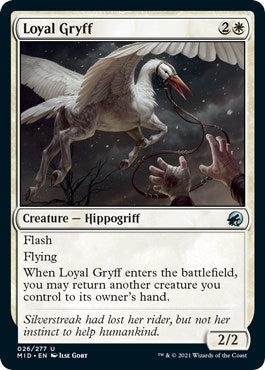 Loyal Gryff (26) (Innistrad: Midnight Hunt)
